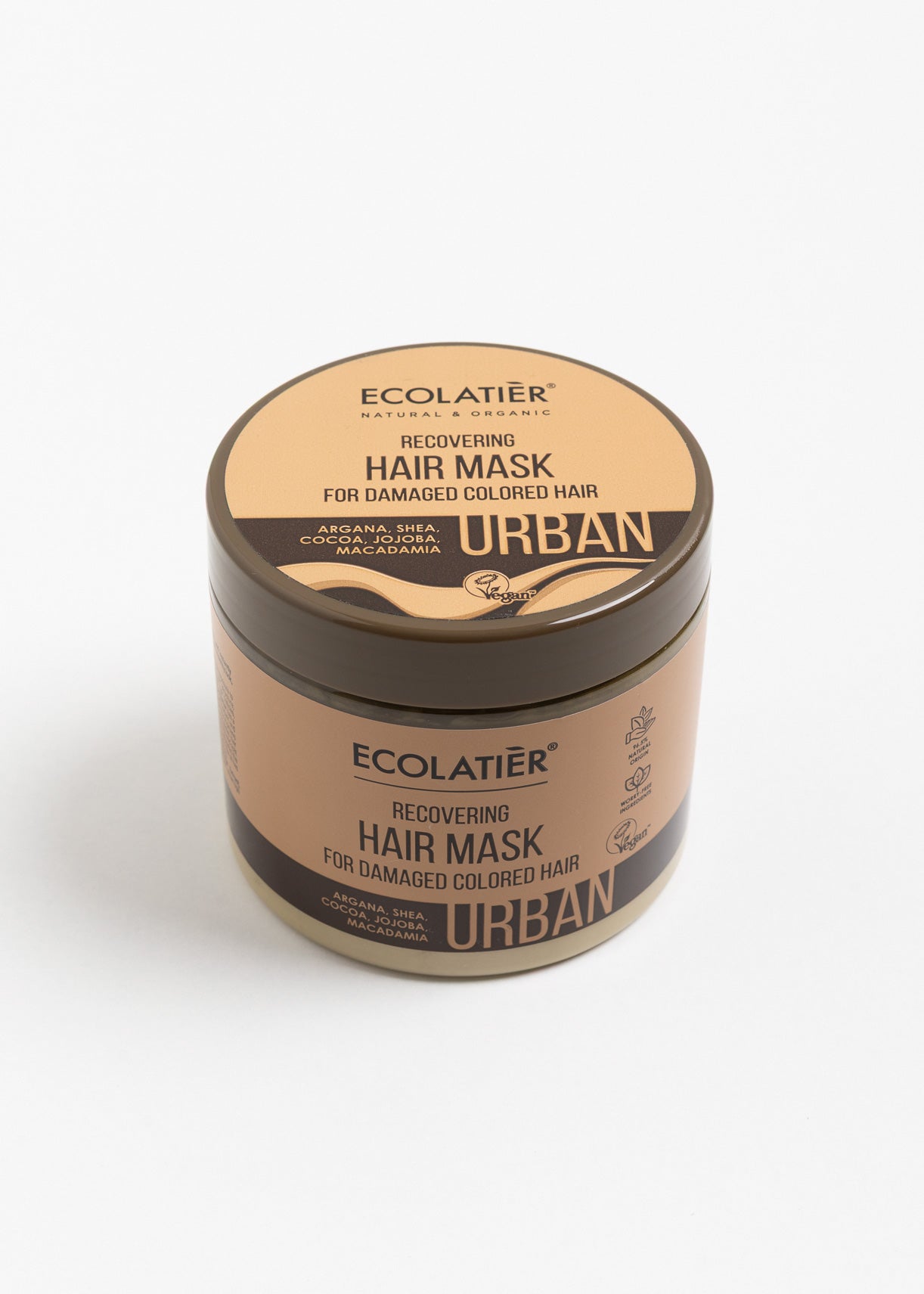 Tratament păr regenerant cu ulei de argan, shea și jojoba – păr puternic și strălucitor