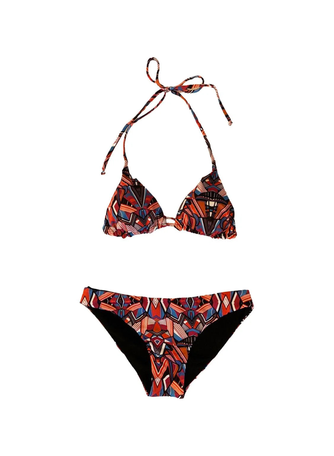 Bikini HYD Master cu bureți detașabili – stil modern și confort pentru zilele de vară