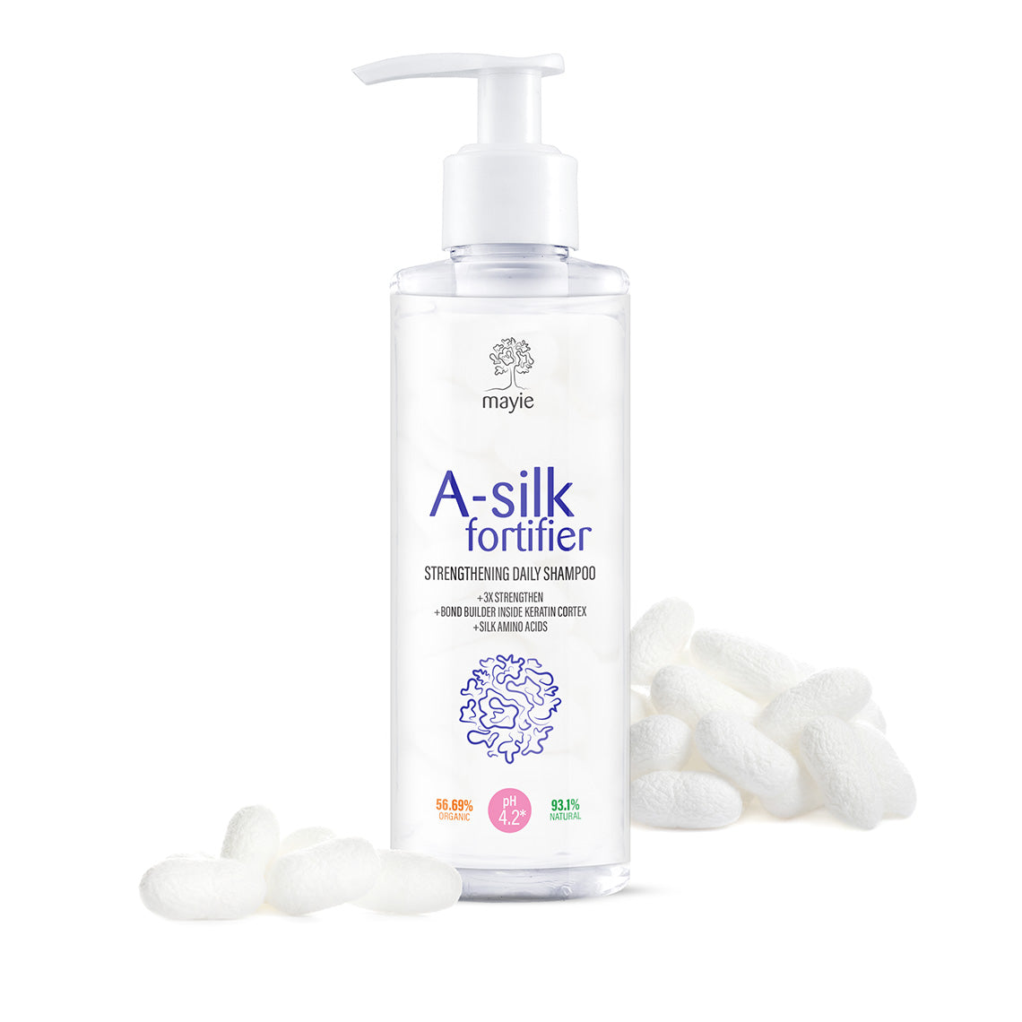 Șampon Profesional fără Sulfați/SLS, A-silk