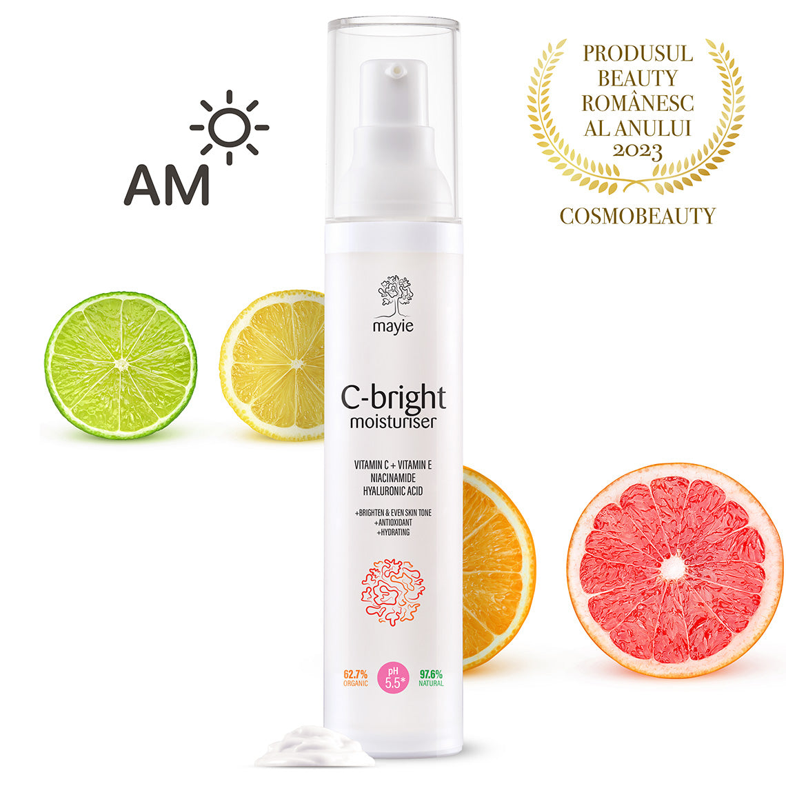 Gesichtscreme mit Vitamin C