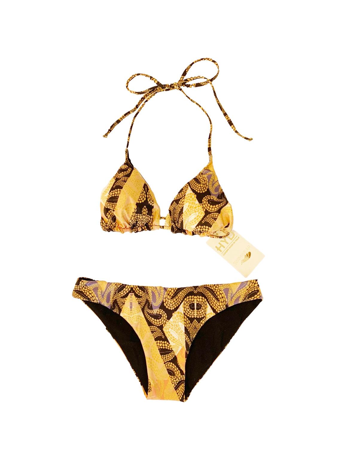 Bikini HYD Oddity cu bureți detașabili – design modern și confort fără compromisuri