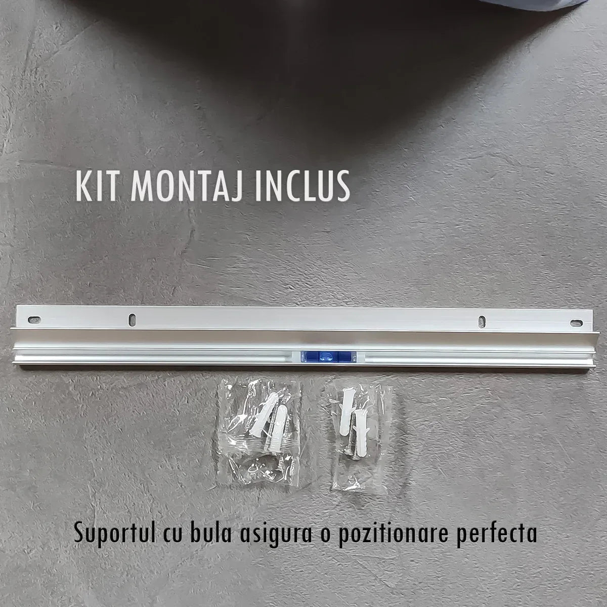 Oglinda baie, sistem iluminare LED, IP44, 100x70cm, Dezaburire, Touch