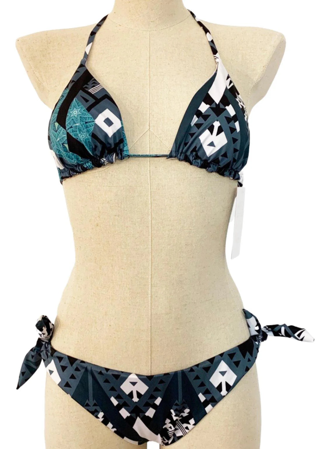 Bikini HYD Origami cu bureți detașabili