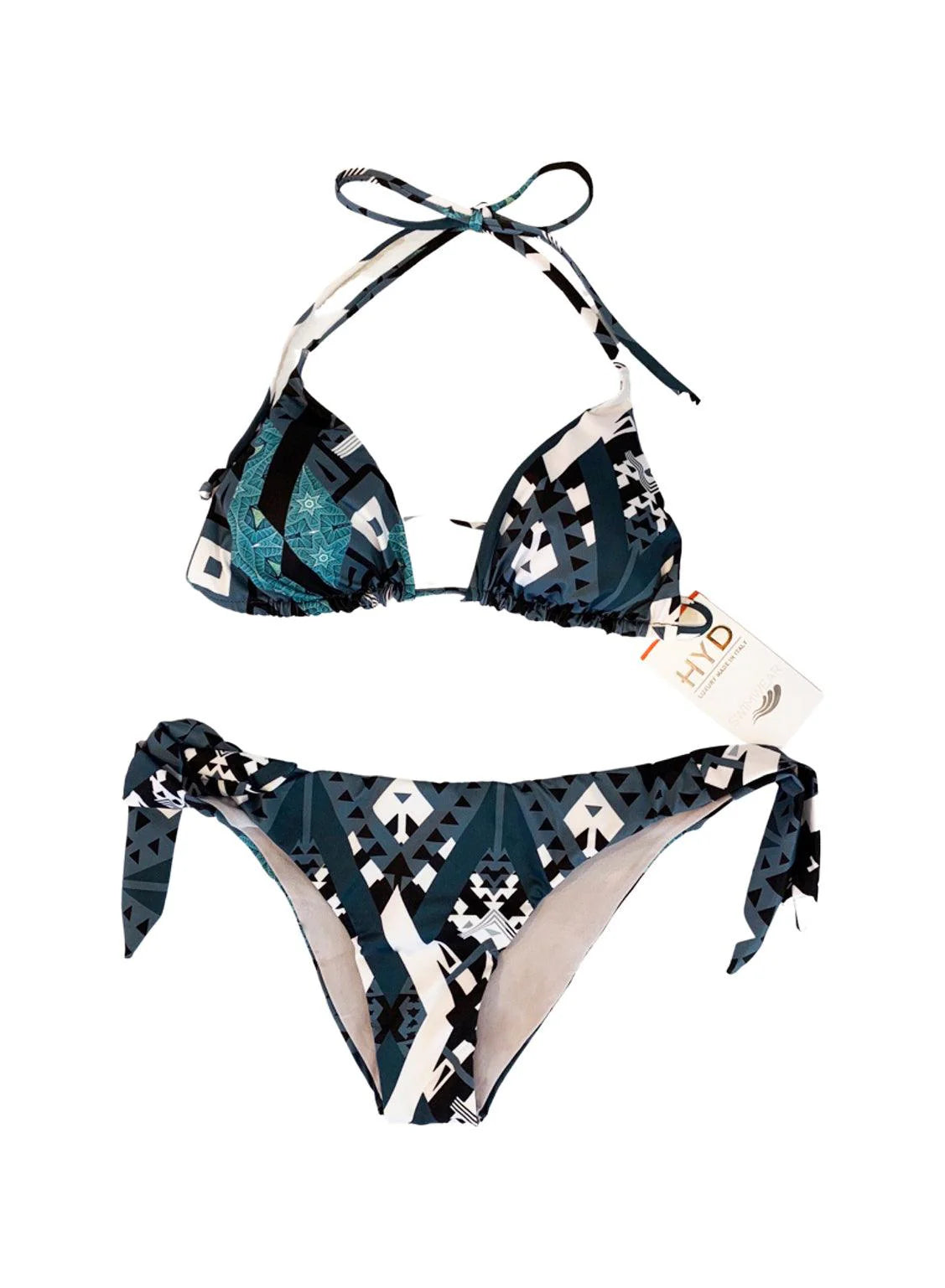 Bikini HYD Origami cu bureți detașabili