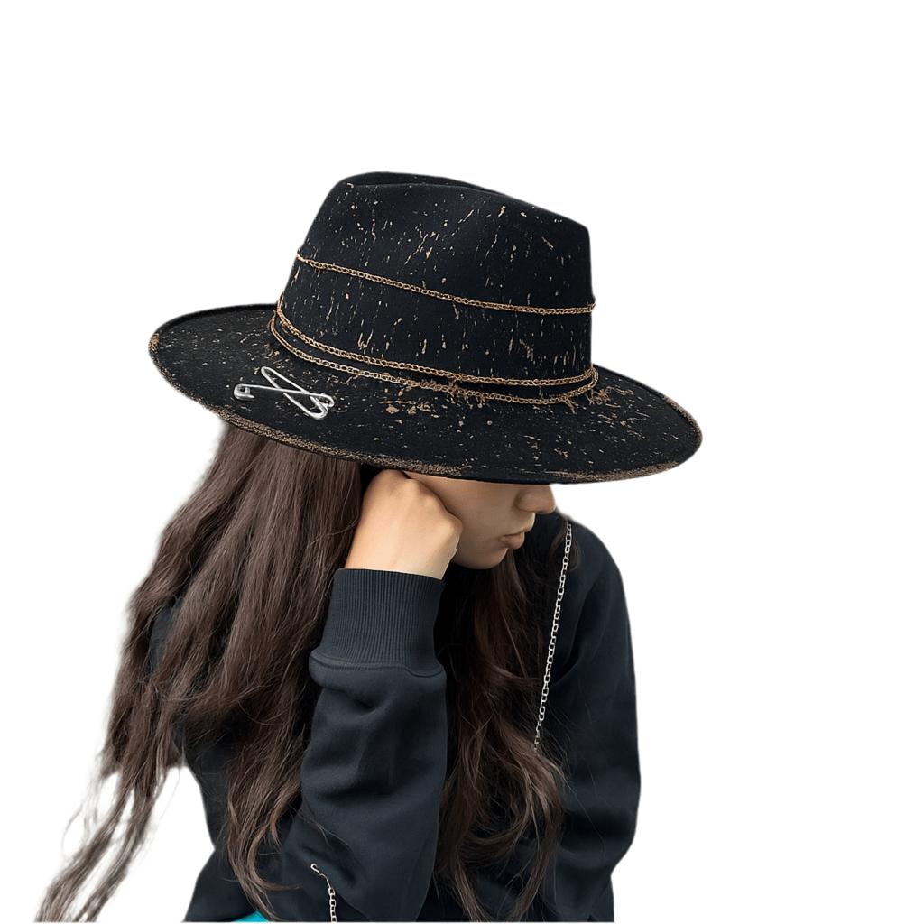 Palarie gold touch