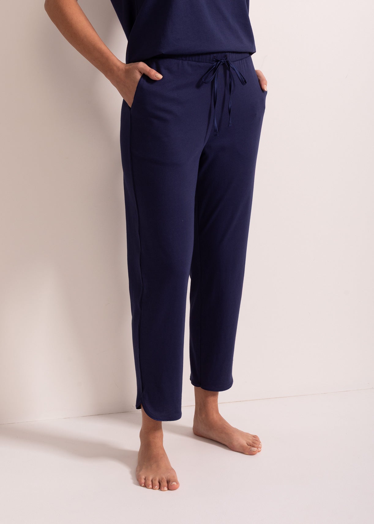 Pantaloni damă modal TENCEL™ Beatrice – pantaloni 7/8 eleganți și confortabili