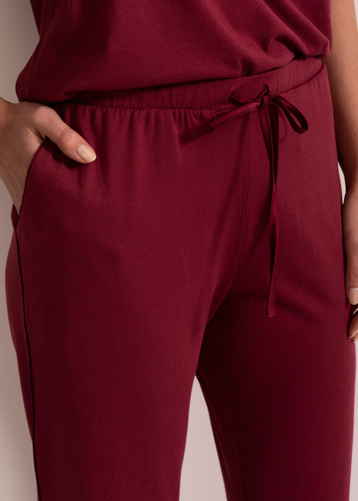 Pantaloni damă modal TENCEL™ Beatrice – pantaloni 7/8 eleganți și comozi