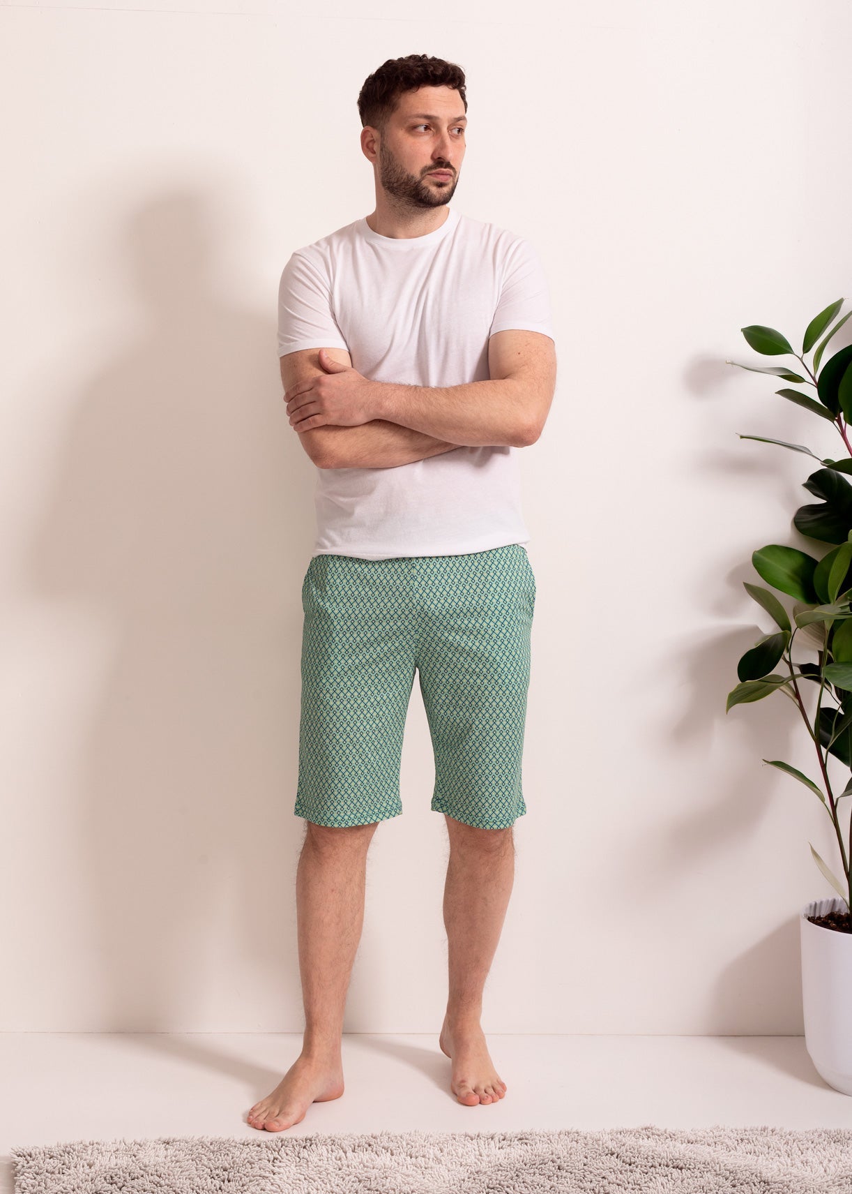 Pantaloni scurți bărbați bambus – confortabili, respirabili și antibacterieni