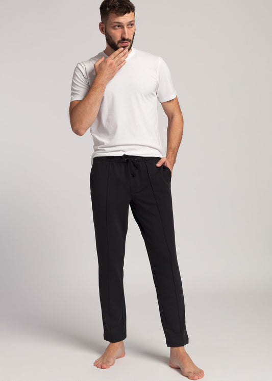 Pantaloni trening bărbați – Pantaloni sport confortabili, cu buzunare și talie elastic