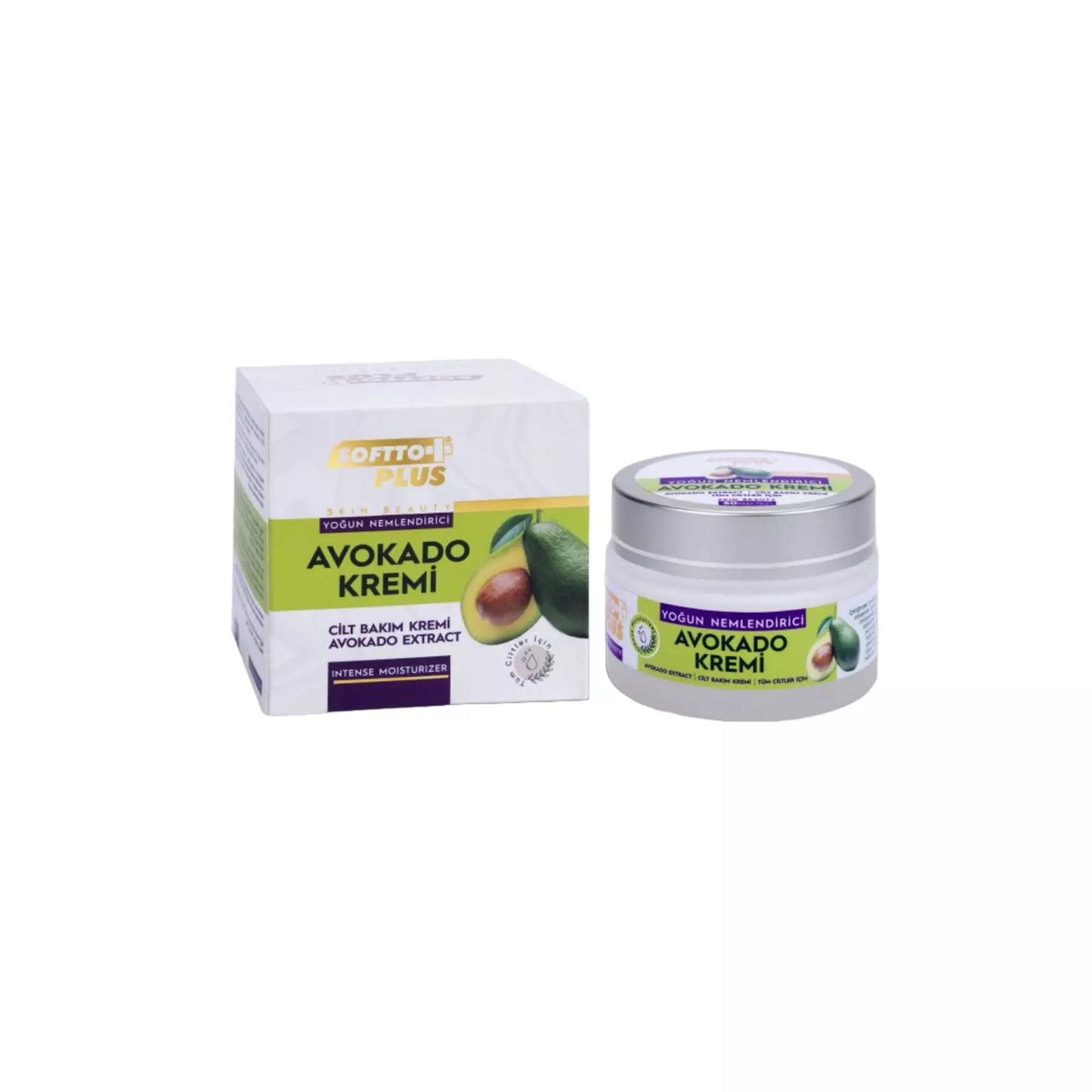 Cremă faciala hidratanta de Avocado