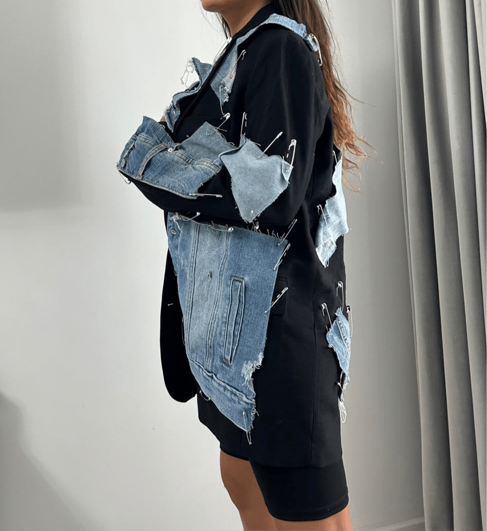 Sacou dama handmande premium