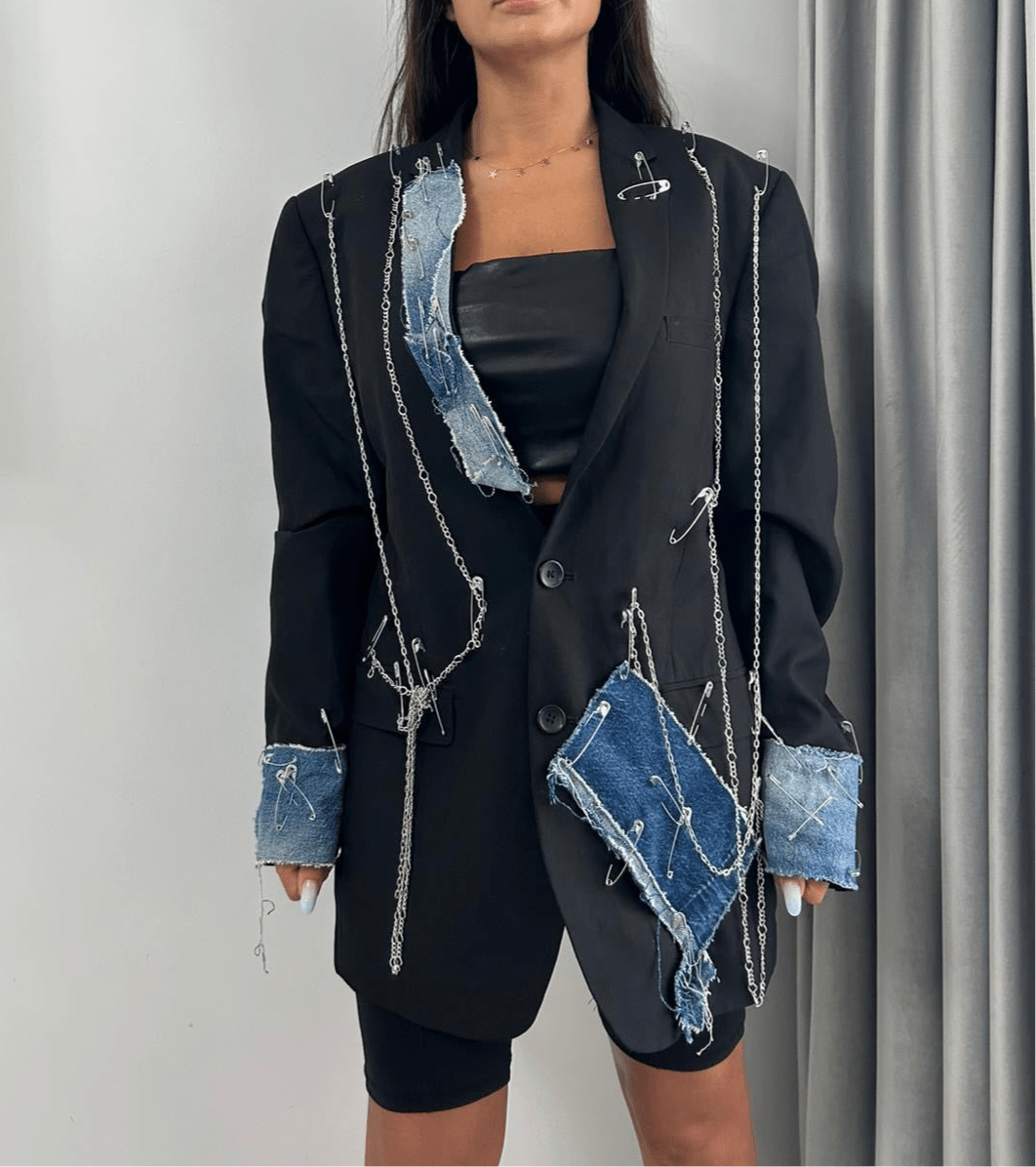 Handgefertigte Jacke – Premium-Kollektion