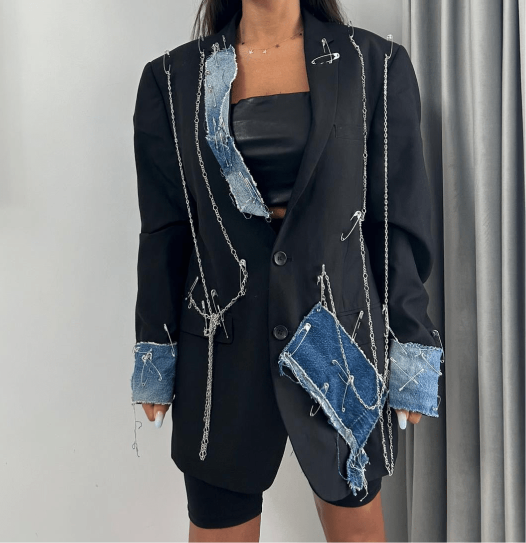 Handgefertigte Jacke – Premium-Kollektion