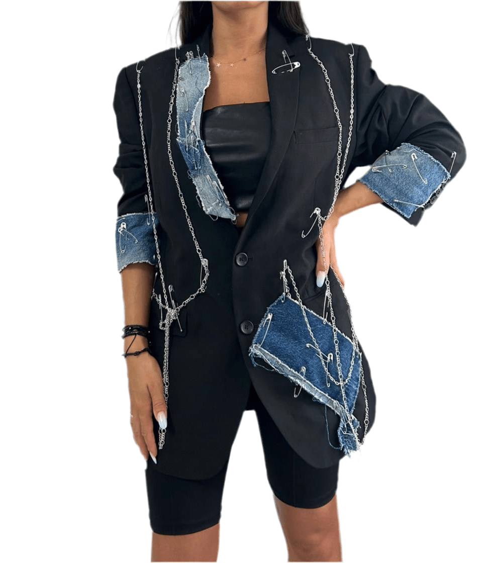 Handgefertigte Jacke – Premium-Kollektion