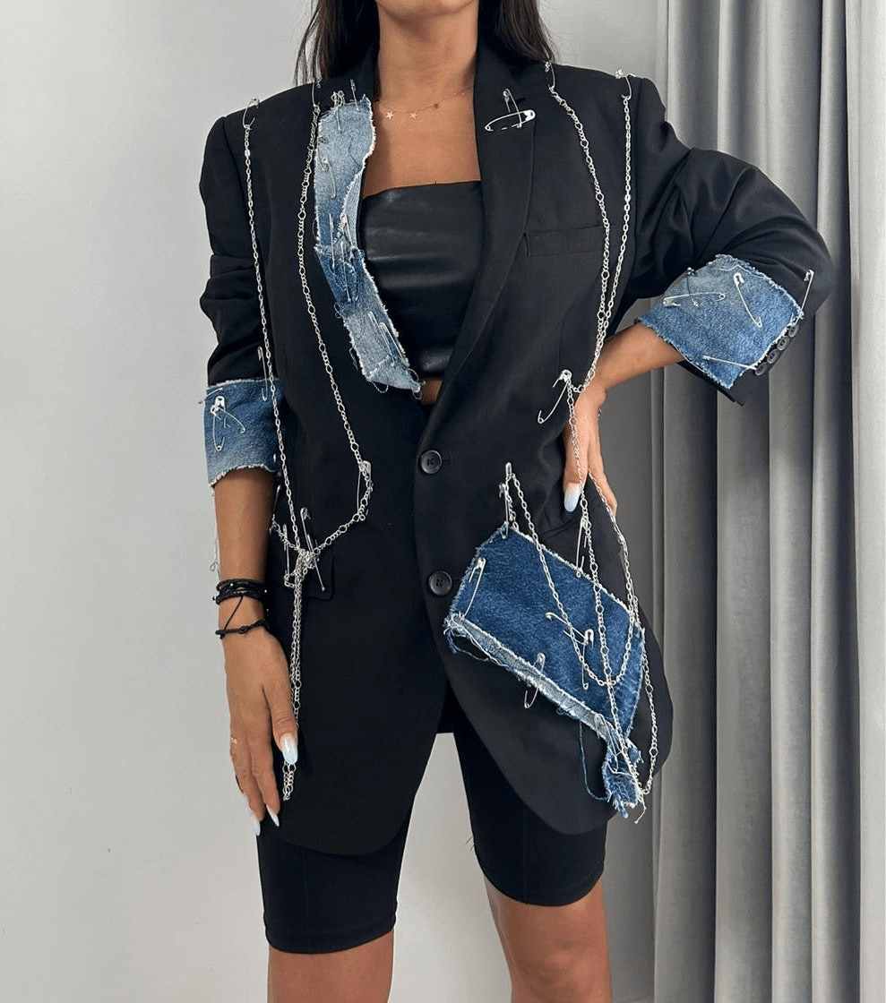Handgefertigte Jacke – Premium-Kollektion