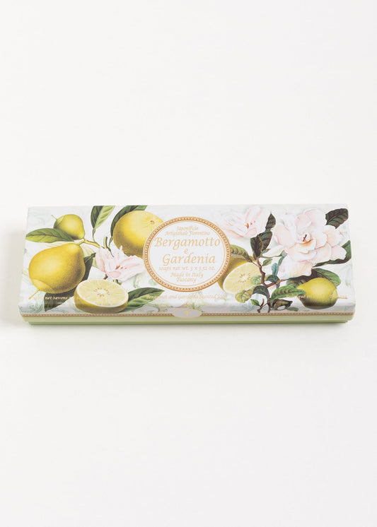 Săpun natural Fiorentino Bergamotă Handmade – săpun artizanal fresh, delicat și hidratant