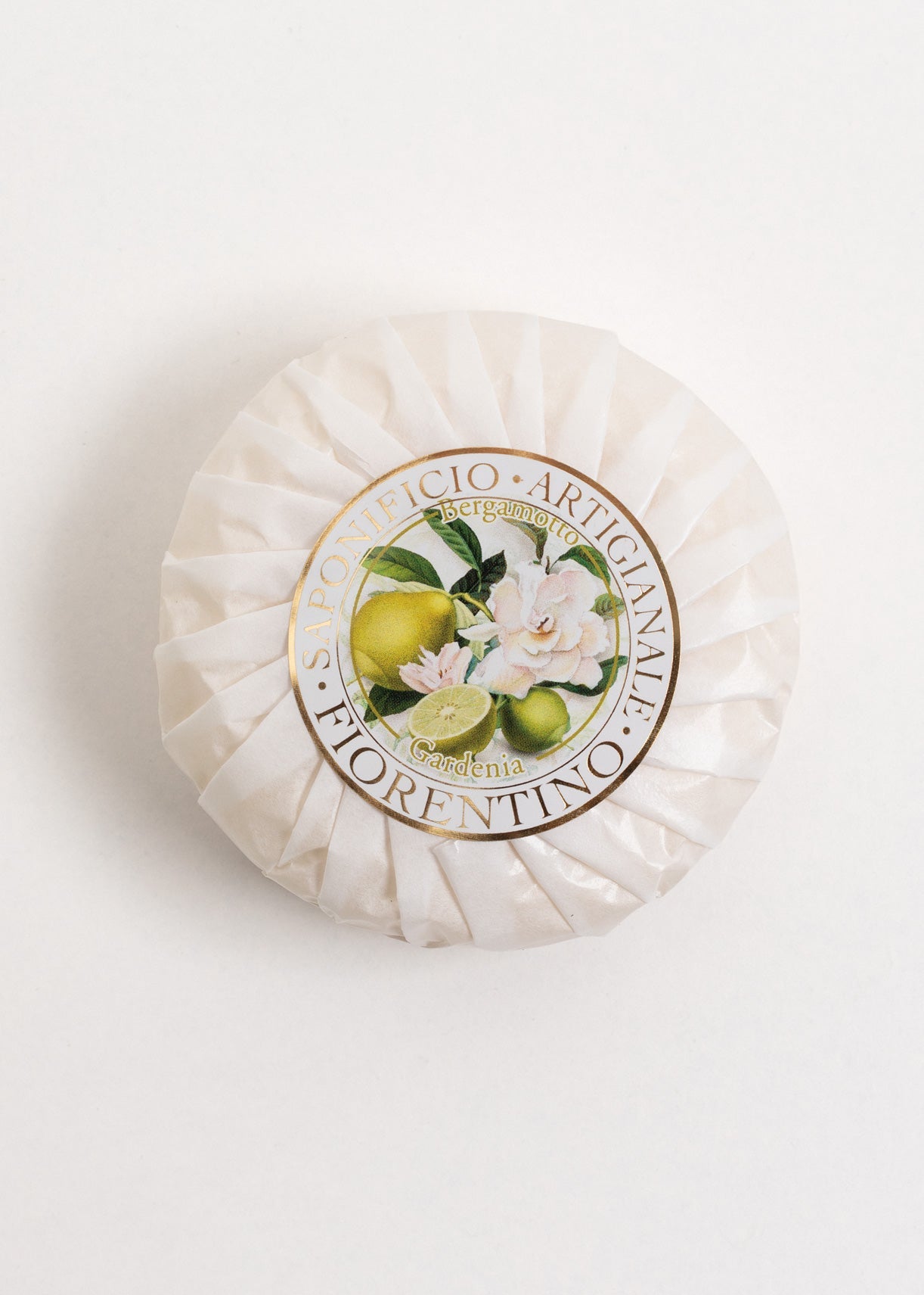 Săpun natural Fiorentino Bergamotă Handmade – săpun artizanal fresh, delicat și hidratant