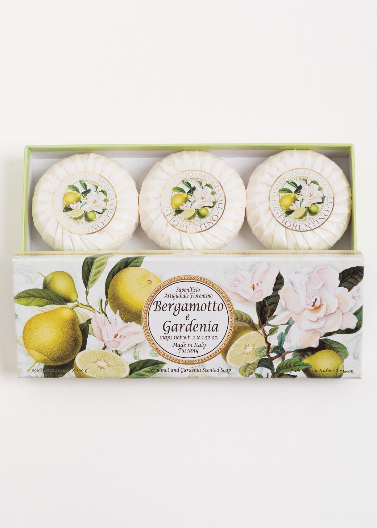 Săpun natural Fiorentino Bergamotă Handmade – săpun artizanal fresh, delicat și hidratant