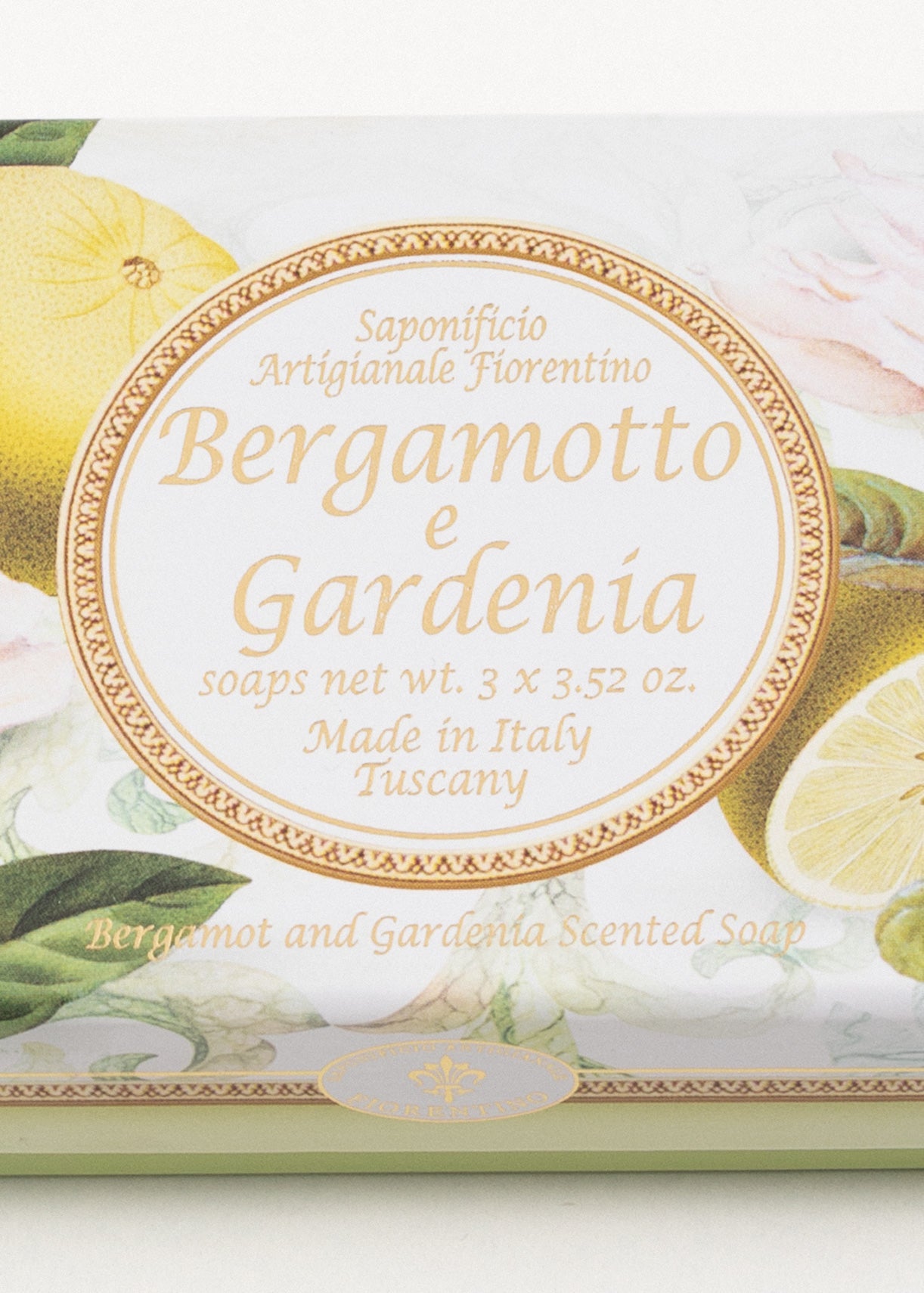 Săpun natural Fiorentino Bergamotă Handmade – săpun artizanal fresh, delicat și hidratant