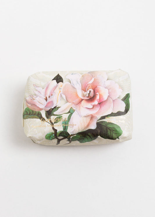 Săpun natural Fiorentino Gardenie Handmade – săpun artizanal parfumat, delicat și hidratant