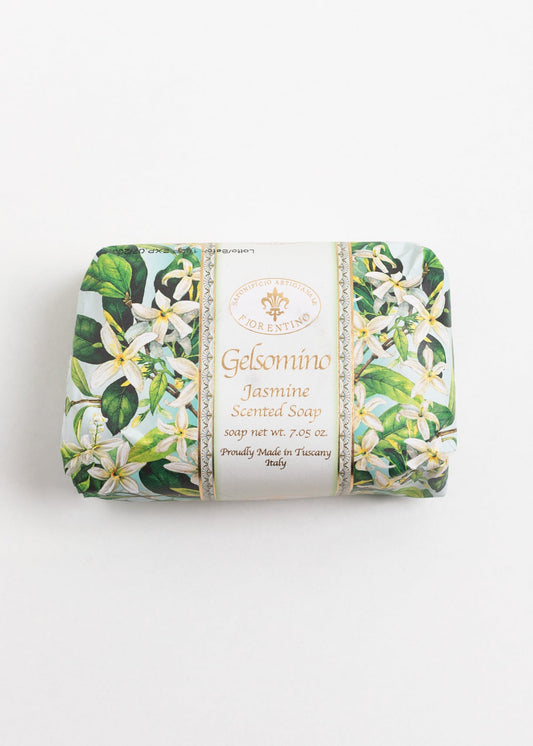 Săpun natural Fiorentino Iasomie Handmade – săpun artizanal parfumat, delicat și hidratant