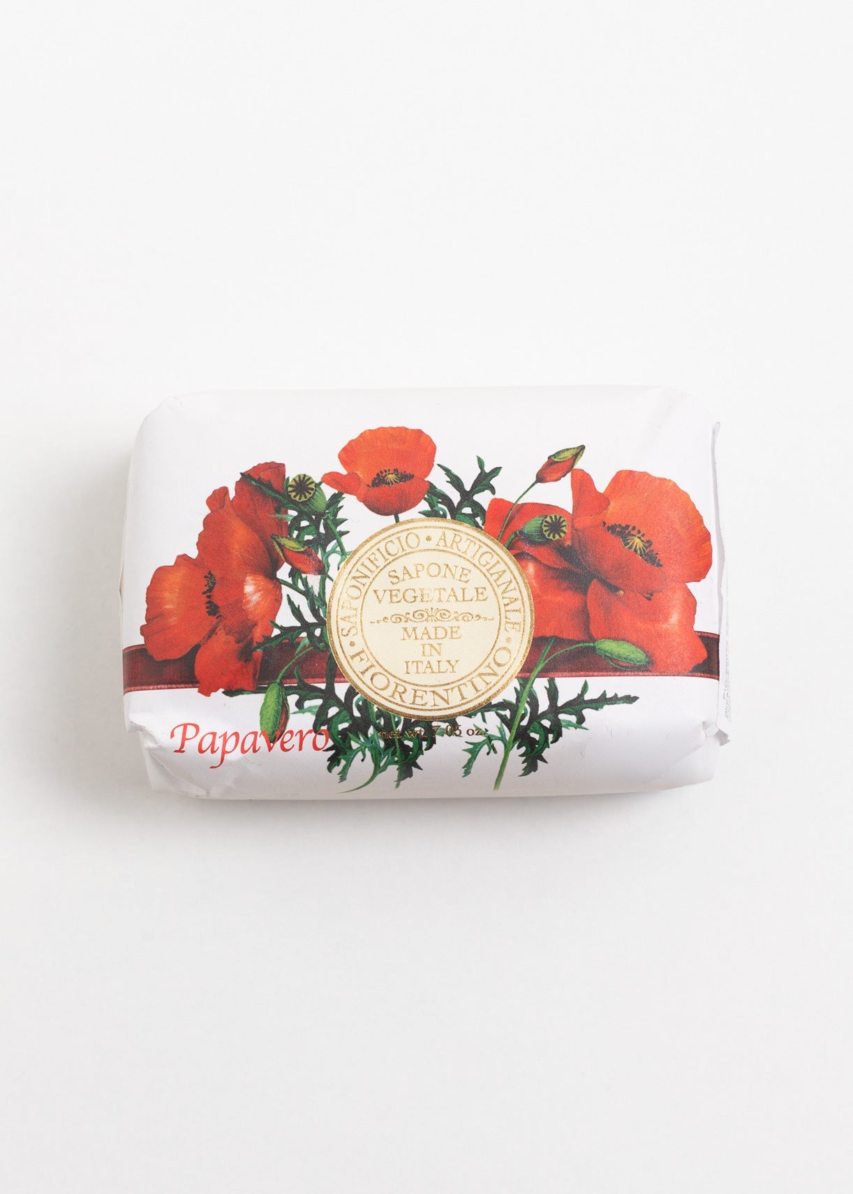 Săpun natural Fiorentino Mac Handmade – săpun artizanal delicat, floral și hidratant