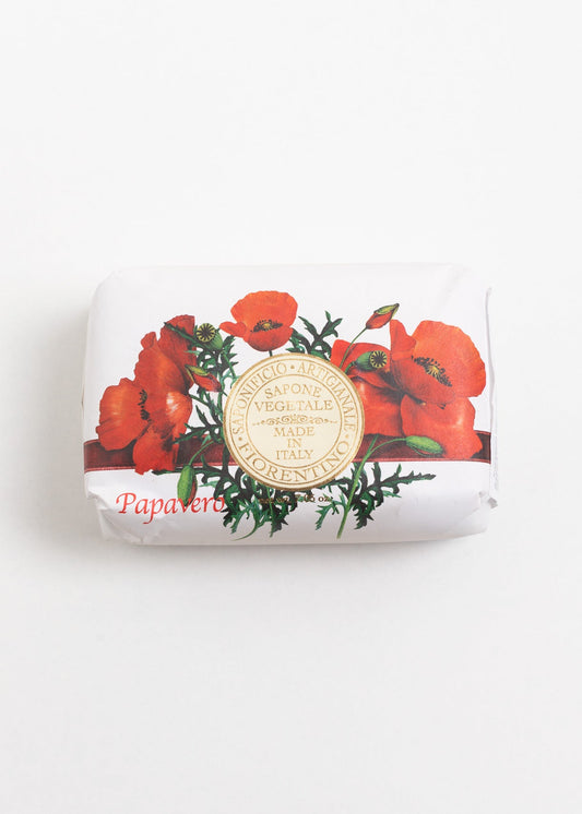 Săpun natural Fiorentino Mac Handmade – săpun artizanal delicat, floral și hidratant