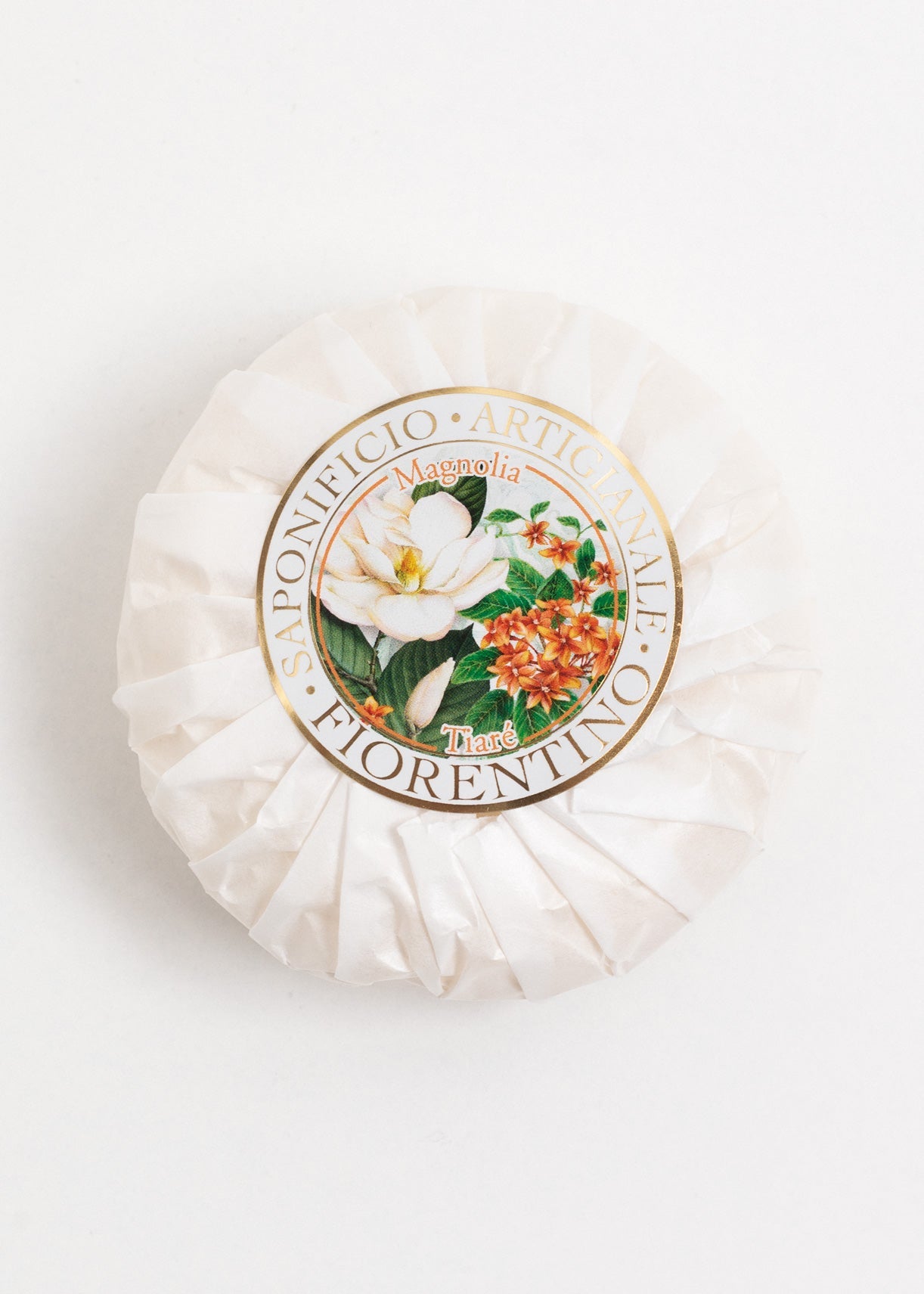 Săpun natural Fiorentino Magnolie și Flori de Tiare Handmade – săpun artizanal delicat și parfumat