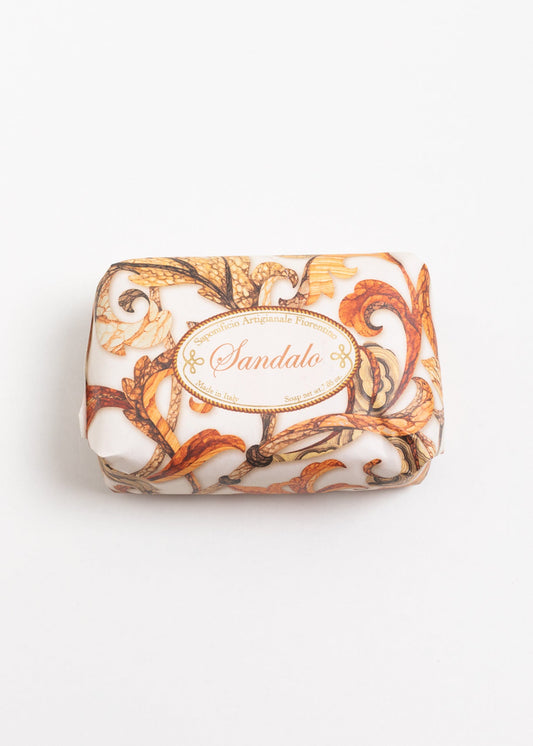 Săpun natural Fiorentino Santal Handmade – săpun artizanal lemnos, calmant și hidratant