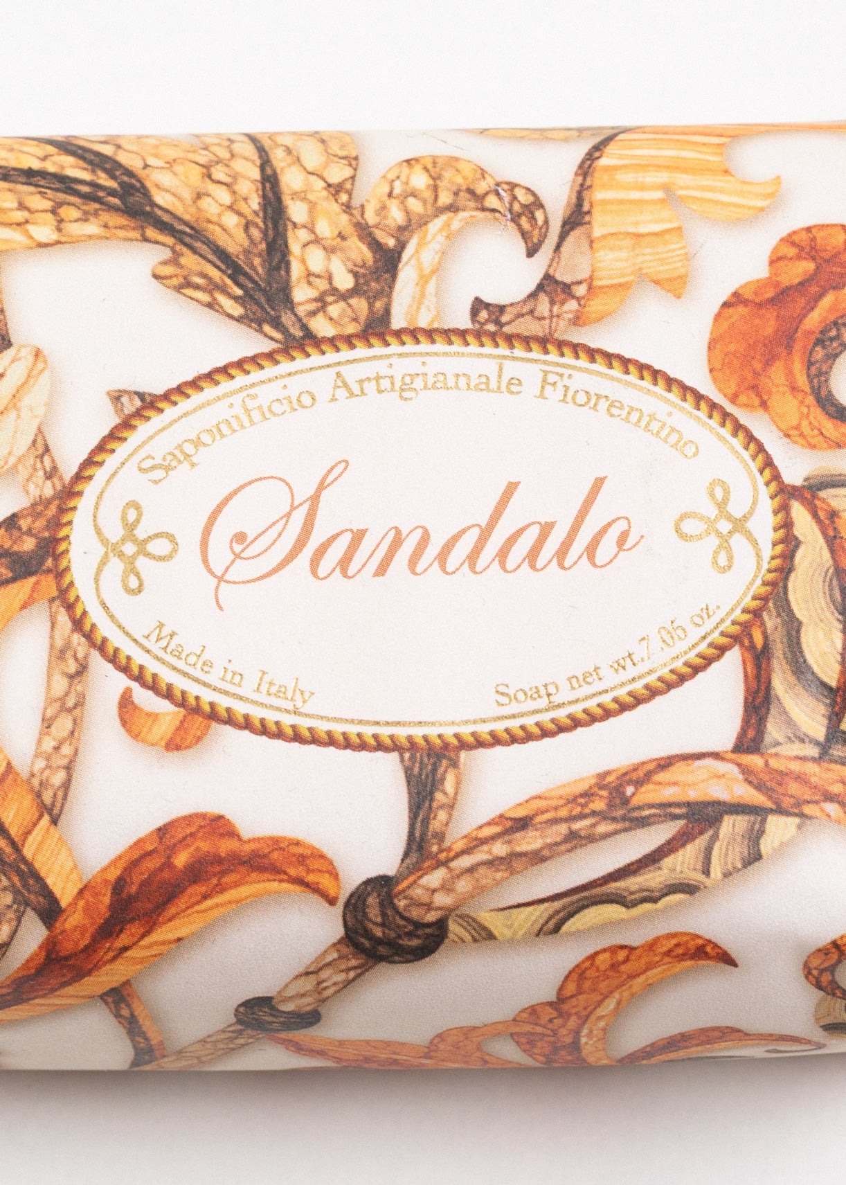Săpun natural Fiorentino Santal Handmade – săpun artizanal lemnos, calmant și hidratant