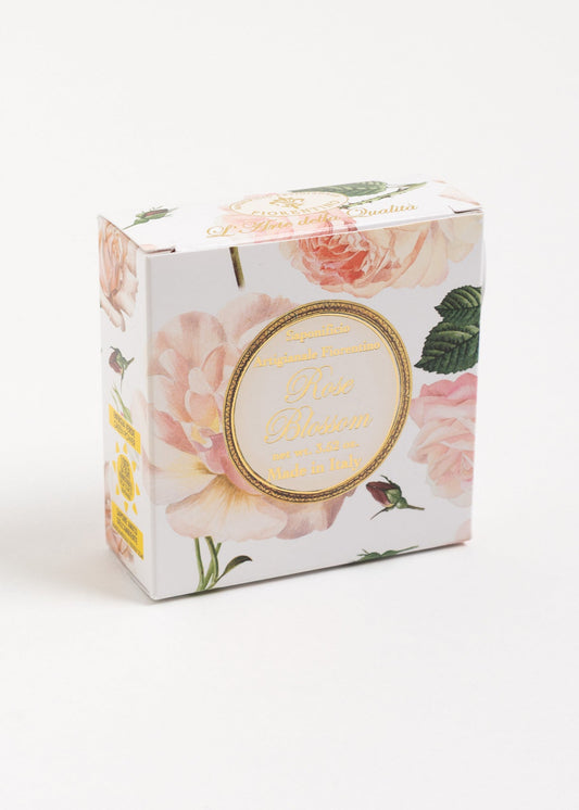 Săpun natural Fiorentino Trandafir Handmade – săpun artizanal floral, delicat și hidratant