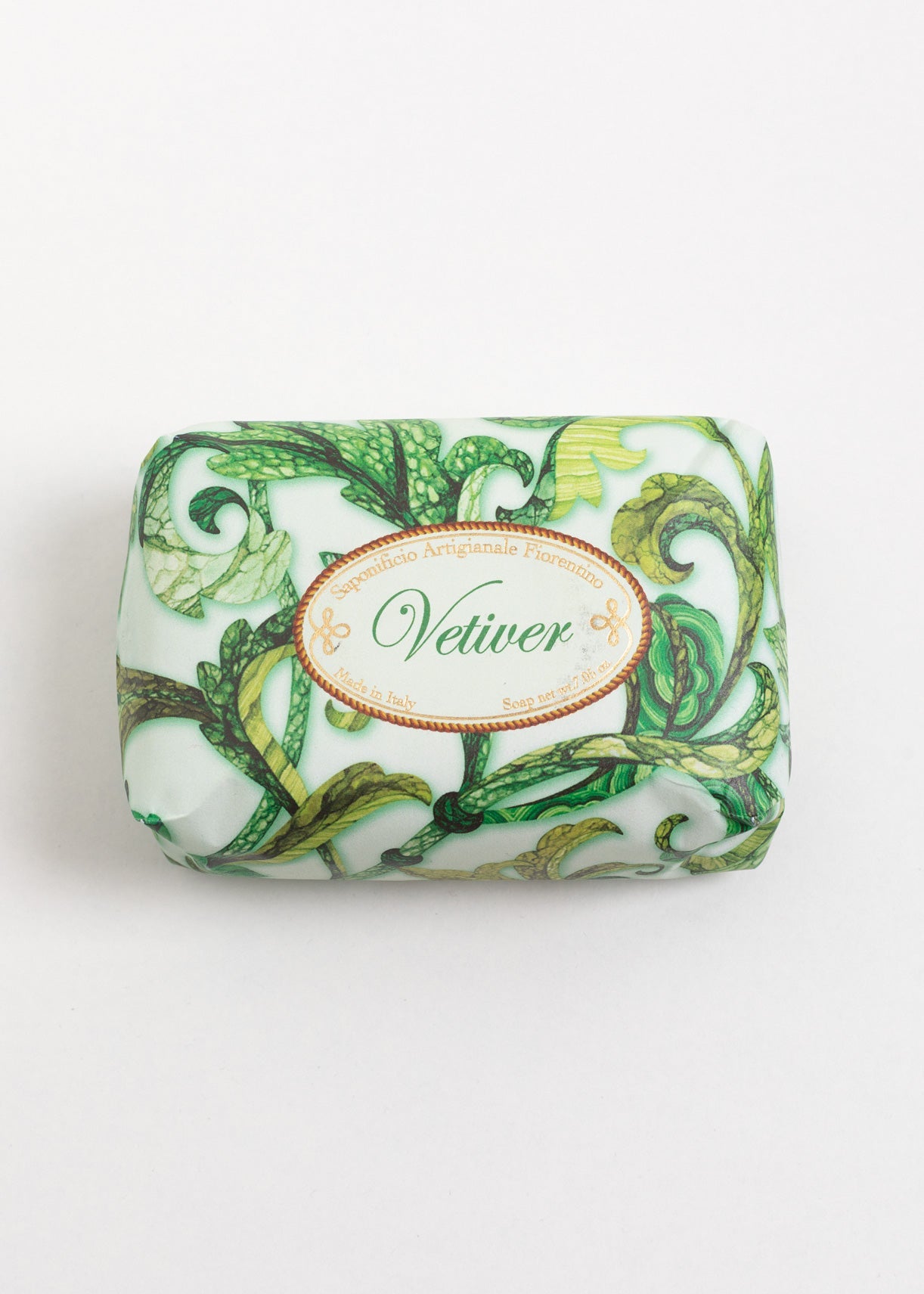 Săpun natural Fiorentino Vetiver Handmade – săpun artizanal lemnos, revigorant și hidratant