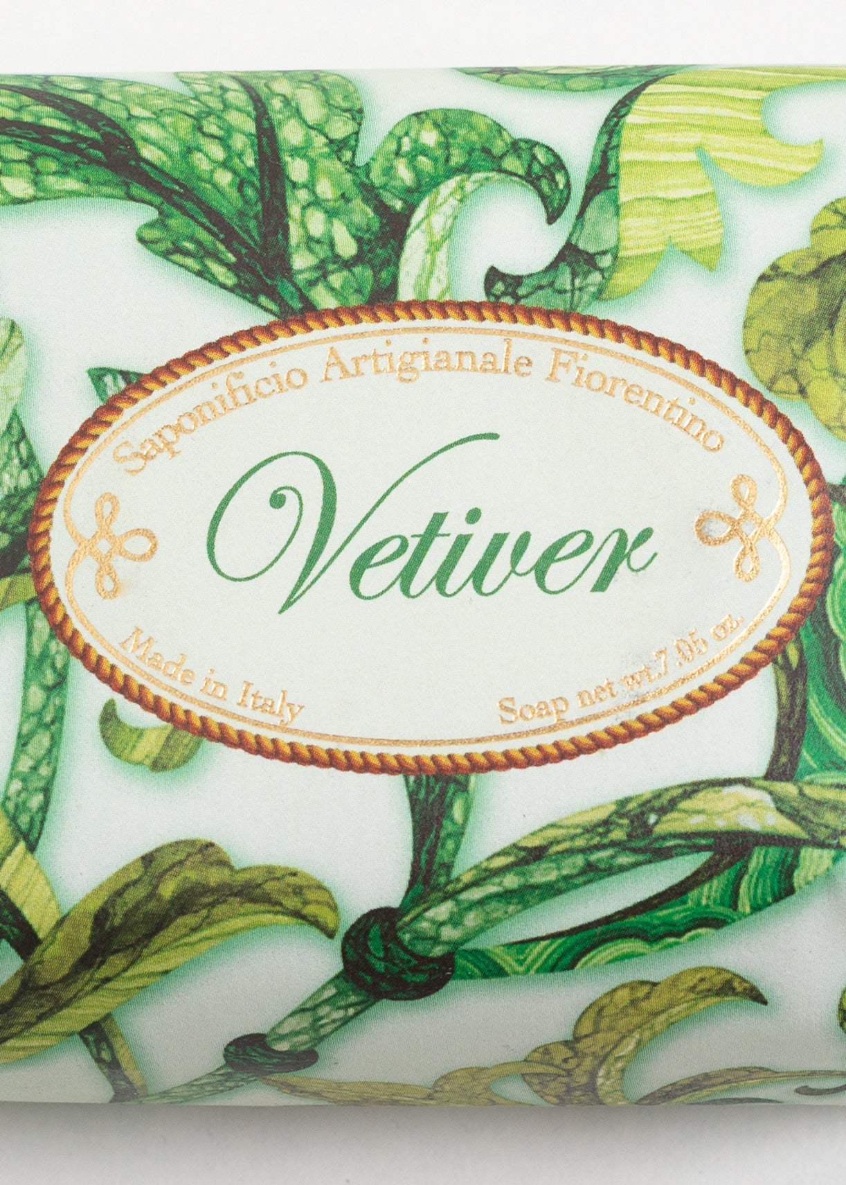 Săpun natural Fiorentino Vetiver Handmade – săpun artizanal lemnos, revigorant și hidratant