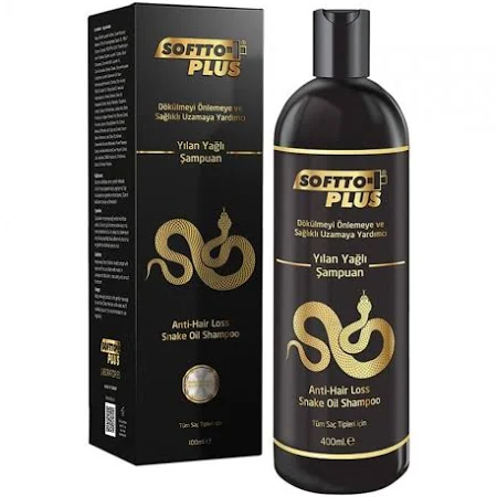 Anti-Haarausfall-Shampoo mit Schlangenöl