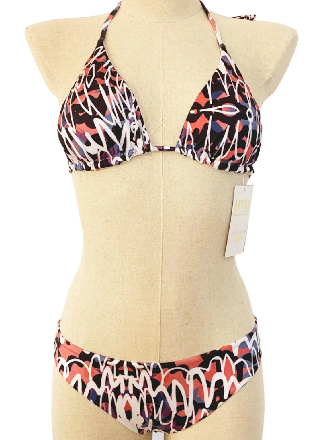 Bikini HYD Street cu bureți detașabili
