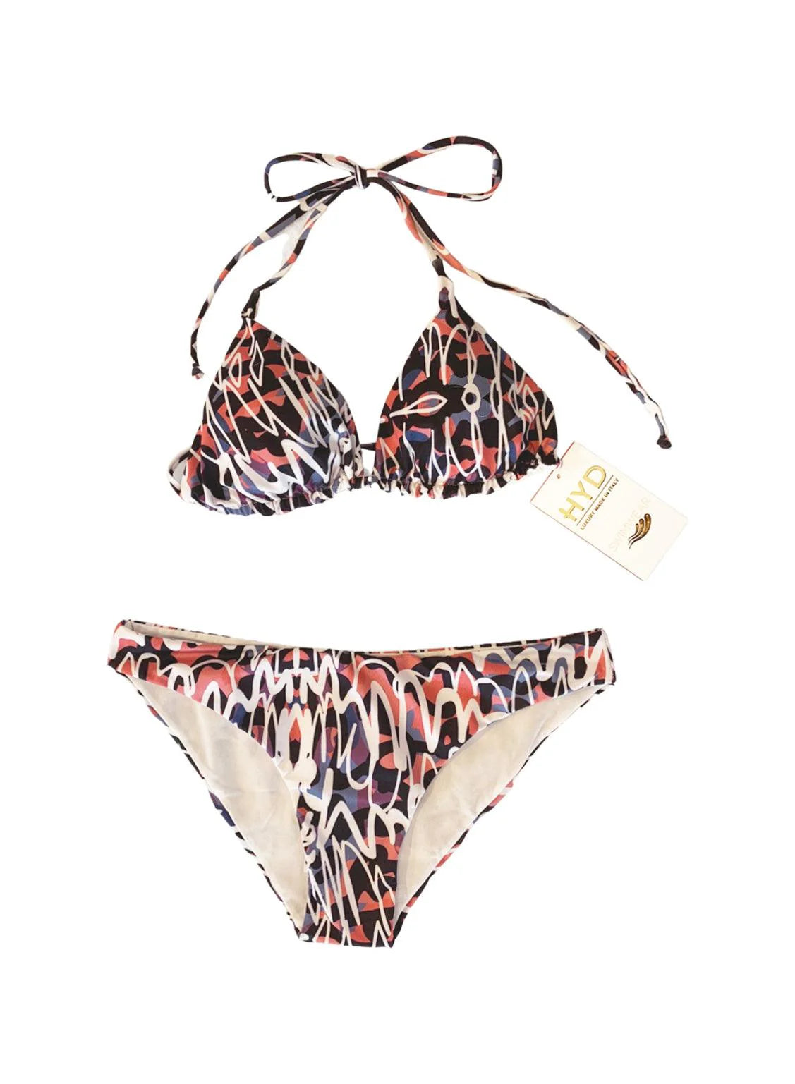 Bikini HYD Street cu bureți detașabili