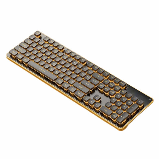 Tastatura Gaming Timebox, Tehnologie Whisper-Quiet 37dB, Negru