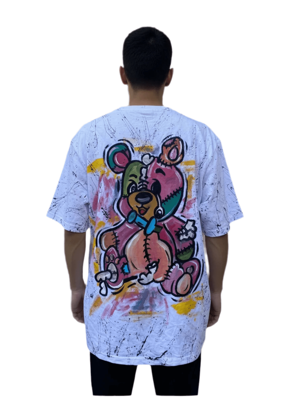 Teddy Bear tricou Handpainted