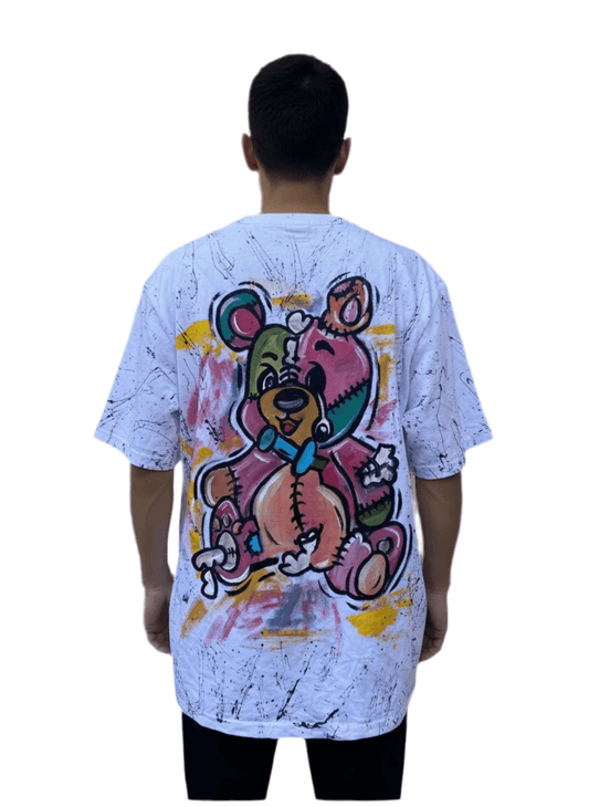 Teddy Bear tricou Handpainted
