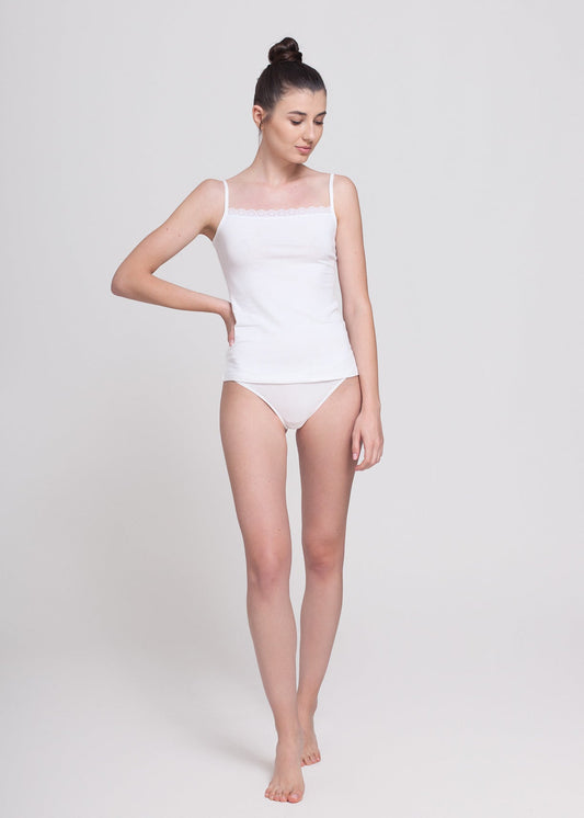 Maiou Damă Bumbac Lace-Embrace