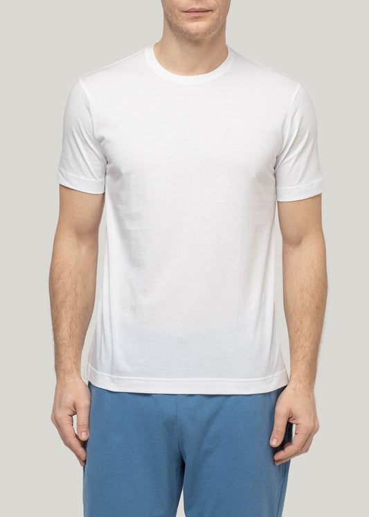 Tricou bărbați Pure Cotton – Tricou din bumbac 100%, confortabil și respirabil
