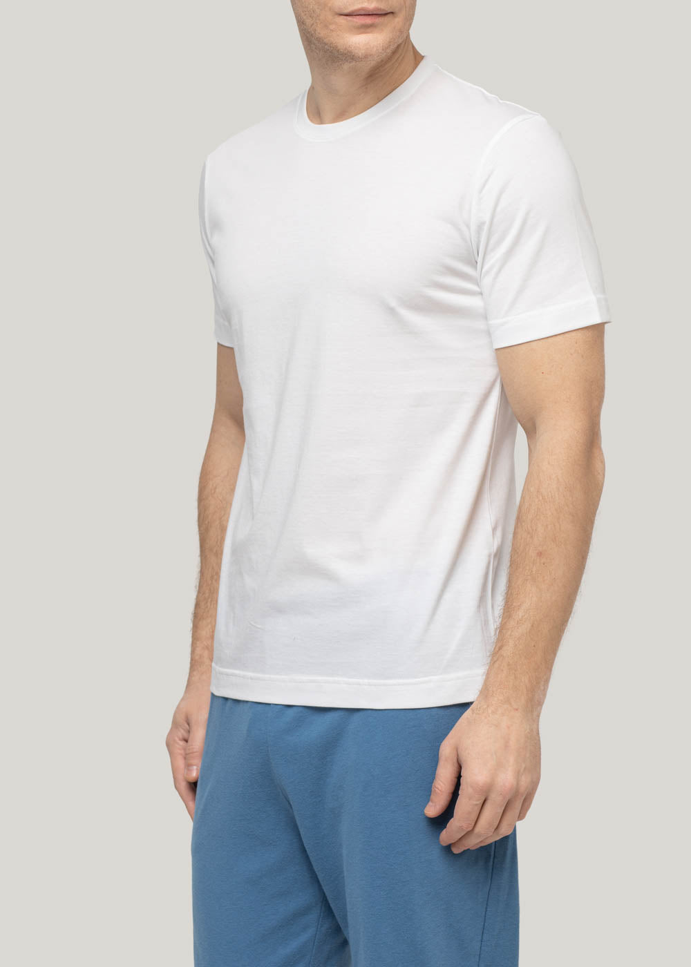 Tricou bărbați Pure Cotton – Tricou din bumbac 100%, confortabil și respirabil