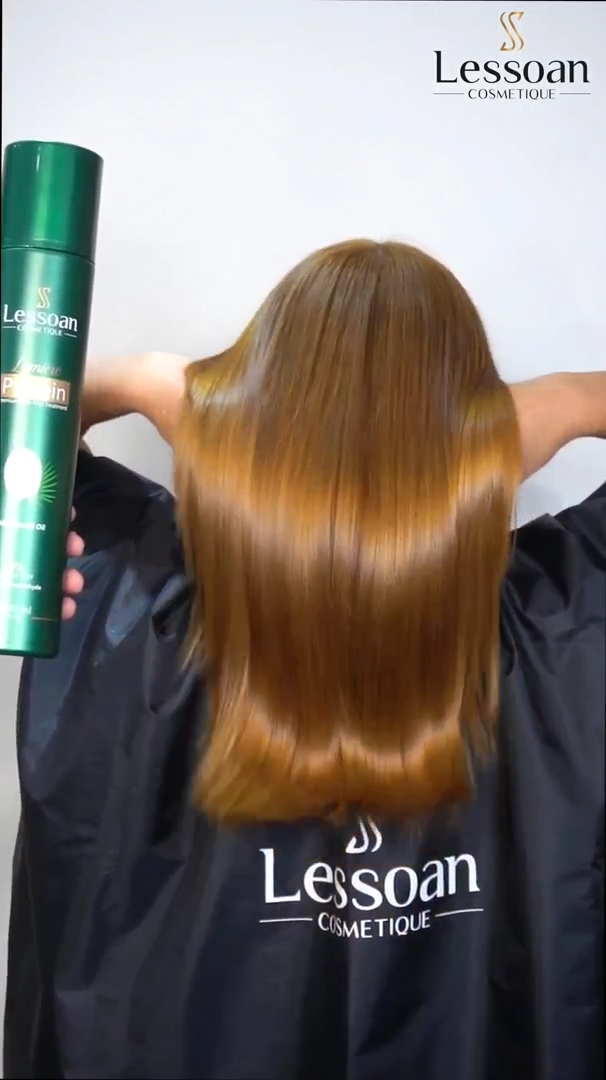 Tratament de indreptare a parului Blond Lumiere - Lessoan Cosmetic